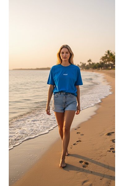 KapadokyaButik Blue Women's T-Shirt