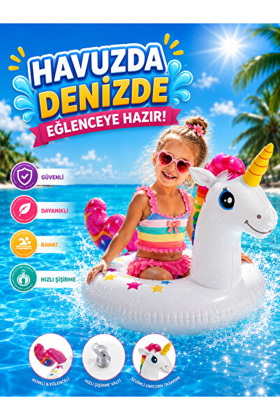 Guria Store UNİCORN YÜZME SİMİDİ, BEBEK&ÇOCUK YÜZME SİMİDİ, ÇOCUK DENİZ&HAVUZ...