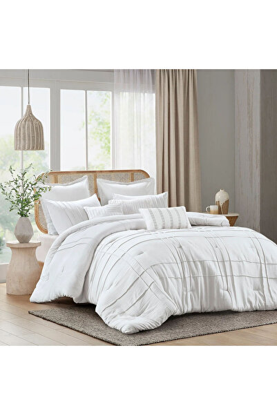 Orange Bed & Bath Porter |   Double Quilt Set 11 Pieces