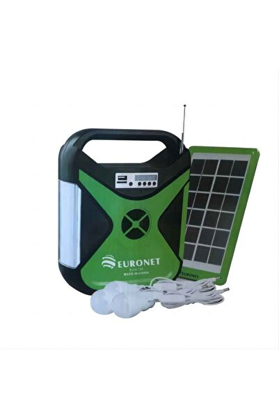 Yallabena Portable Solar Lighting & Charging System – 3 x LED Bulbs, 8000mAh ...