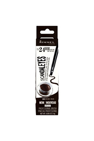 MABY Waterproof Cream Gel Eyeliner Dark Brown