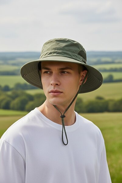 Aware Time Safari Adjustable Fedora Hat