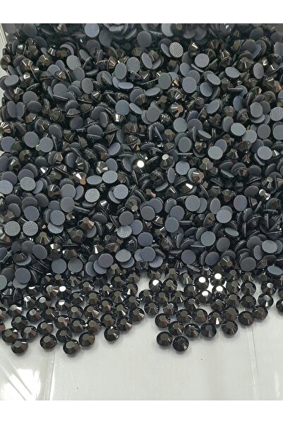 CRYSTALSHOP Hotfix kamen za glačanje SS20 sjajno crni (25 GRAMA - 400 KOMADA)