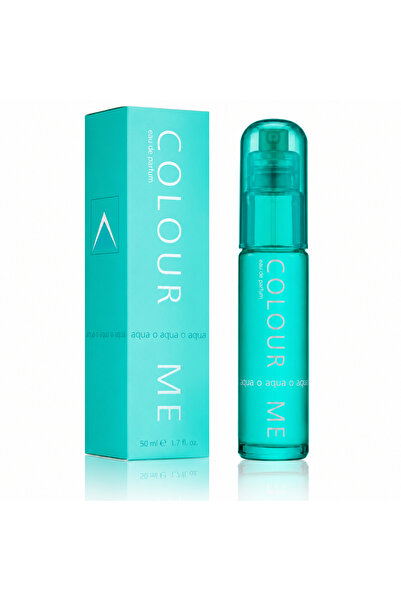 Milton Lloyd Apă de parfum pentru femei, Colour Me Aqua, 50 ml, Milton-Lloyd®