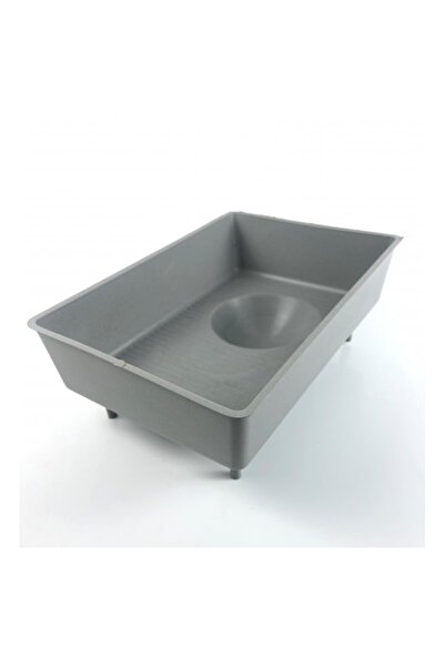 Smyrna Pvc Gri Folluk 18x26 cm