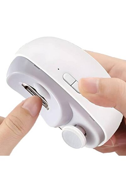 Electric Nail Clippers قصافة الأظافر الكهربائية