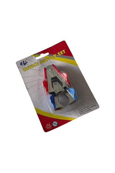 OEM Set 2 decapsatoare de agrafe, mecanism metalic, multicolor