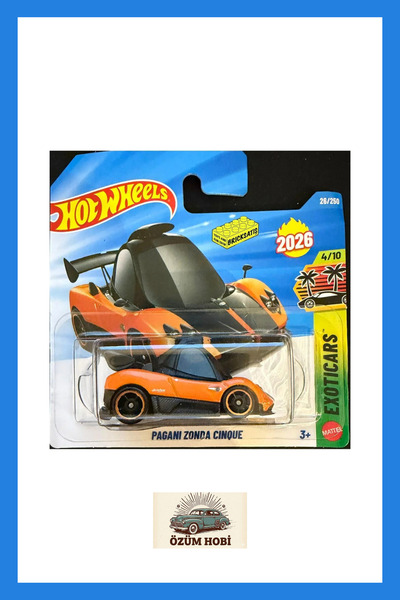 Hotwhells Hotweels Pagani Zonda Cınque