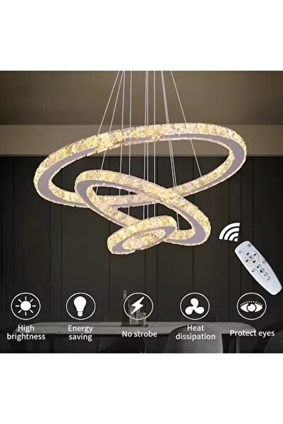 OEM Greelustr LED полилей HQ-246-W, модерен кристален полилей за всекидневна ...