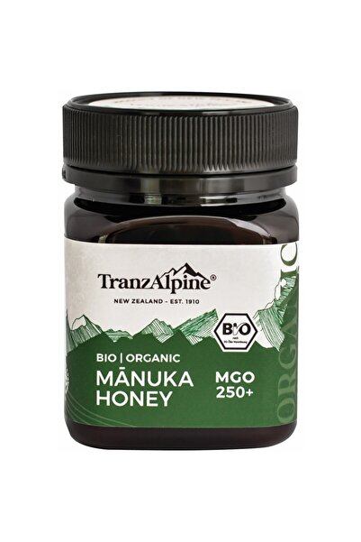 Tranz Alpine Miere de manuka MGO 250,