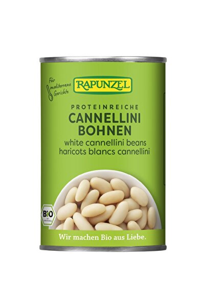 Rapunzel Fasole alba cannelini la conserva,