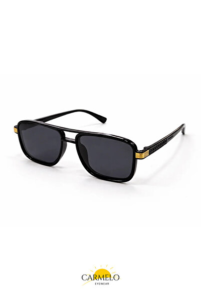 Carmelo Eyewear C02Ge029 Black Men's Sunglasses