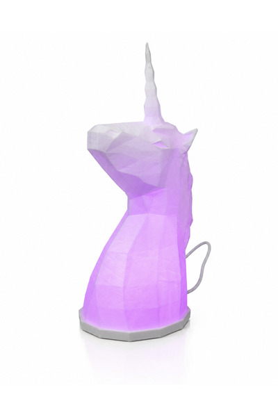 3dlink Unicornul de Cristal – Lampă Decorativă Imprimată 3D