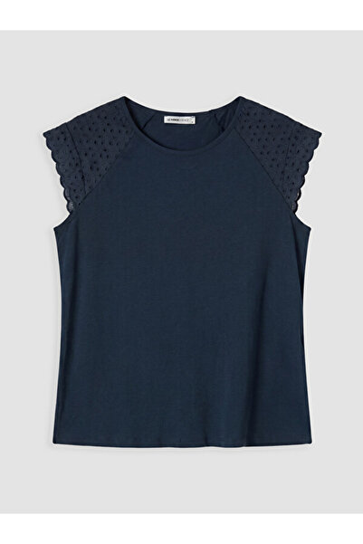 LC Waikiki Quality Pieces from Çelebi Store Zero Roba Collar Embroidered 100%...