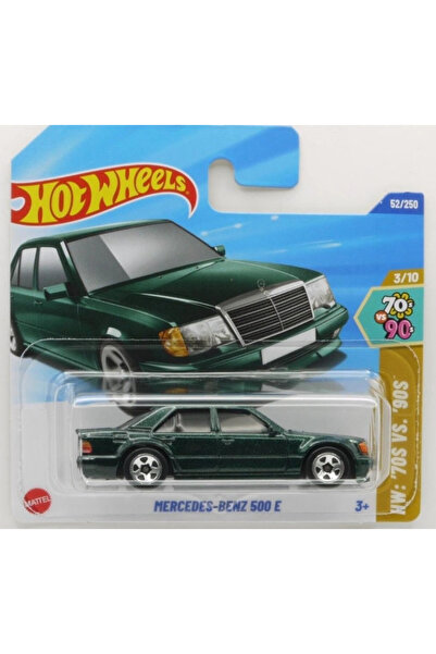 HOT WHEELS MERCEDES BENZ 500 E HYX02