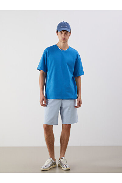 LC Waikiki I Rahatkalıp Gabardin Men's Shorts from Freezen Store