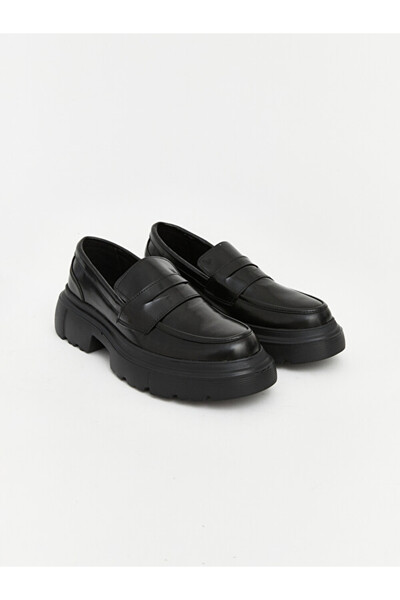 LC Waikiki Esvab • Modern & Distinctive Leather-Look Men's Classic Shoes