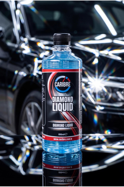 Caribre Diamond Liquid Lastik Parlatıcı 600 ml Kalıcı Parlaklık
