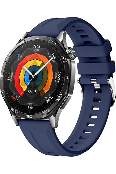 dado 22mm Silicone Watch Band Compatible with Huawei GT6 / GT6 Pro 46mm, Soft...