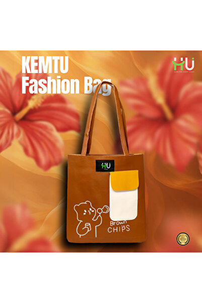 HU HAPPY USER KEMTU Fashion Bag – Stylish Trendy Handbag with Durable Materia...