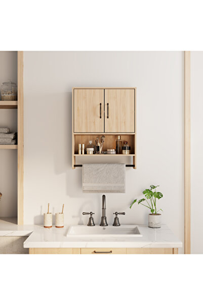 Enjoylifeme Over the Toilet Storage Cabinet, Bathroom Wall Storage Cabinet, M...