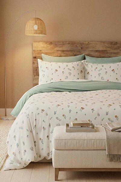 Rivaİstanbul Blush Çift Kişilik Yazlık Nevresim Takımı Pamuklu