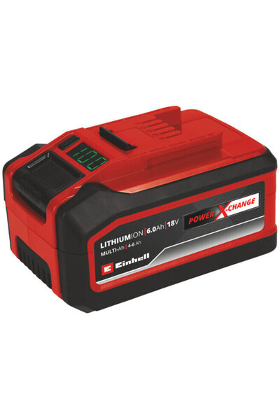 Einhell Acumulator 18V 4-6Ah Multi-Ah PXC, Plus