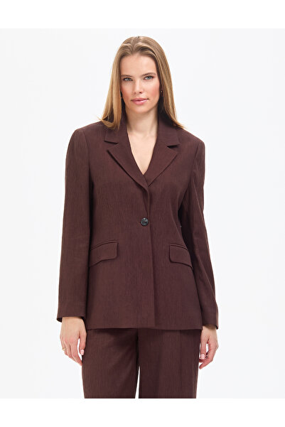 Pierre Cardin Brown Regular Fit Jacket 50324082-Vr029