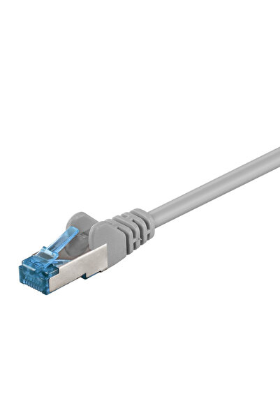 goobay καλώδιο δικτύου 93741, CAT 6A S/FTP, 500 MHz, Copper, 2m, γκρι