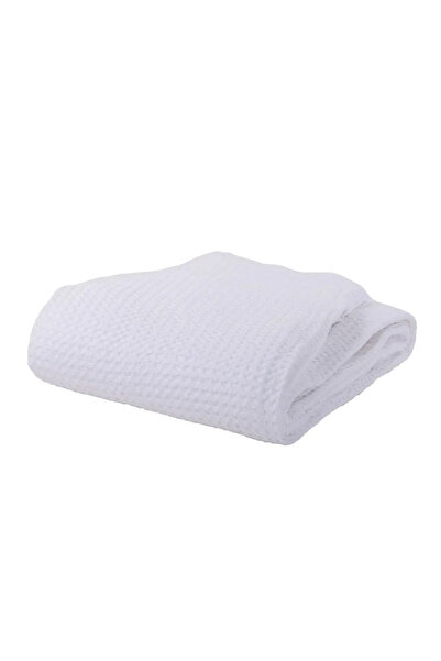 Nef Nef Homeware Πικέ Μονή Κουβέρτα Νέα Γκολφ Νεφ-Νεφ Οικιακά Είδη 125-Λευκό