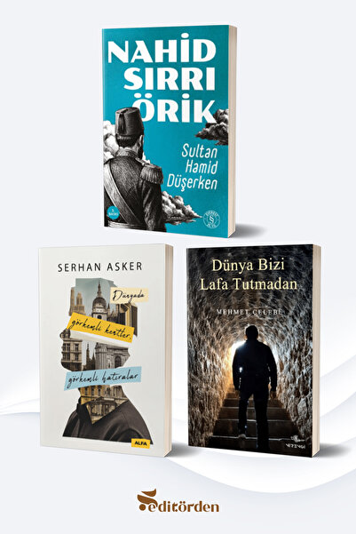 Nirengi Yayınları Sultan Hamid Düşerken/Nahid Sırrı Örik - Dünyada Görkemli K...