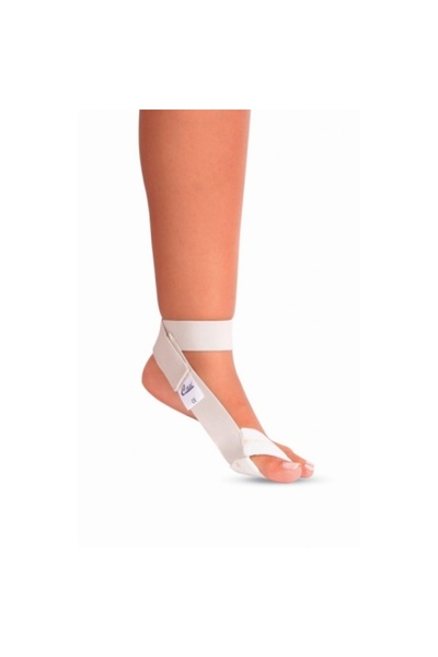 Case BRACĂ DE CORECTARE NOCTURNĂ PENTRU HALLUX VALGUS, din material elastic, ...