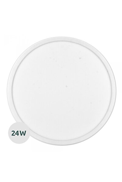 Samus Plafonieră LED 24W 2880 lm Tricolor 3000/4000/6500K IP40