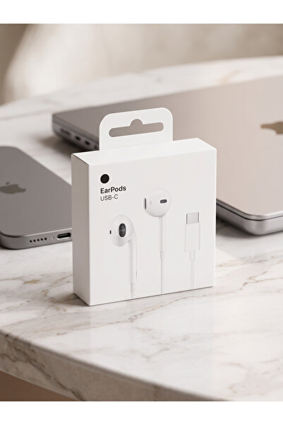 ERDİNEKS Type-C EarPodss Kablolu Kulaklık - Bluetooth Gerektirmez Tak Çalıştı...