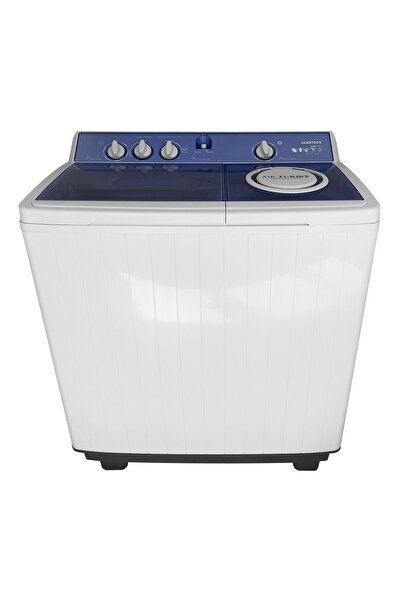 ALBATROS Mașină de spălat cu două motoare WMS12.3, 12 kg, 450W la spălare, 19...