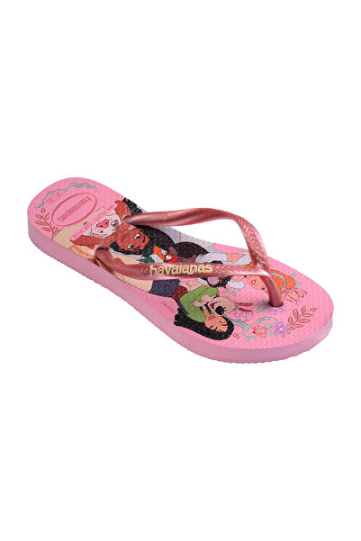 Havaianas Kids Slim Princess Children's Flip Flops 4123328 Pink