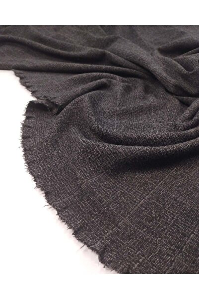 Kumaş Parça Gray Black Plaid Jacquard Interlock Fabric Flexible and Soft Suit...