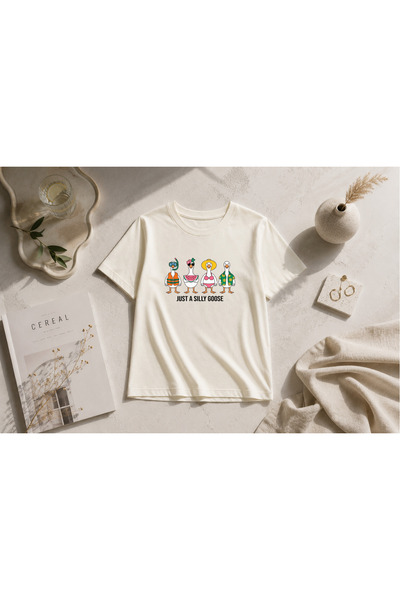 FREAK T-SHIRT Μπλουζάκι Unisex Ανδρικό/Γυναικείο Mini Duck με Προσαρμοσμένη Σ...