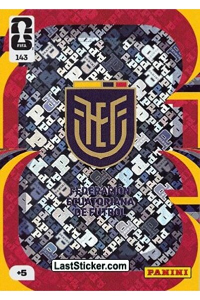 Panini Kart 143: Team Crest