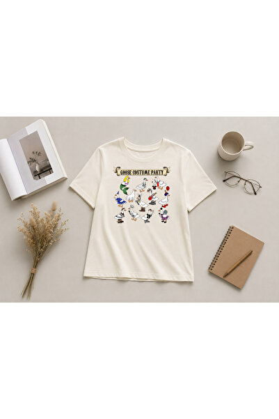 FREAK T-SHIRT Μπλουζάκι Unisex Ανδρικό/Γυναικείο Mini Duck με Προσαρμοσμένη Σ...