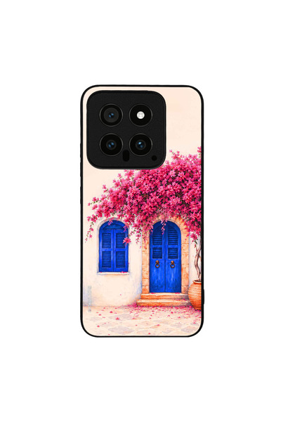 Sonique Θήκη Greek Island Muse Series για Xiaomi Xiaomi 14 Ροζ Μπουκαμβίλια