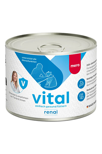 Mera Vital Dieta Veterinara Pisici MERA VITAL, Renal, 200g