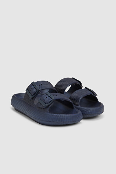 U.S. Polo Assn. Kadın Lacivert Terlik 50324830-VR033