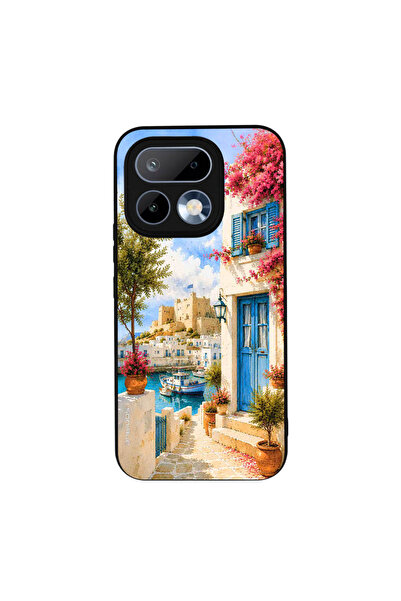 Sonique Θήκη Greek Island Muse Series για Realme 16 Pro 5G Ροδίτικο Λιμάνι