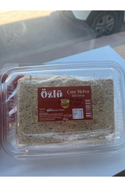 Lütfü özlü haşhaş tahin helvası Çıtır Helva 250gr