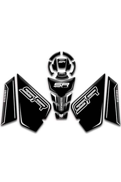 CF Moto CFMOTO 450SR UYUMLU TANK PAD SET 3