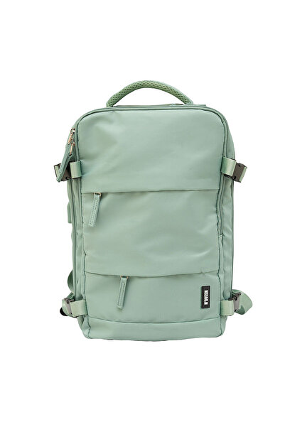 Noveen Rucsac Cabin Travel Backpack, 15.6″, CTB420 Verde menta