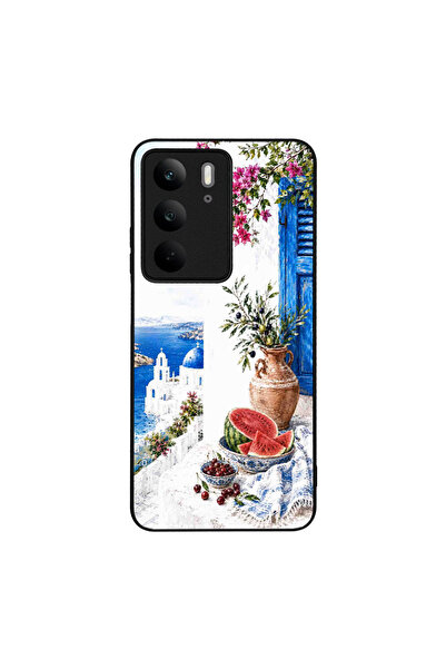 Sonique Θήκη Greek Island Muse Series για Realme C75 4G / Realme 14X 5G Νησιώ...