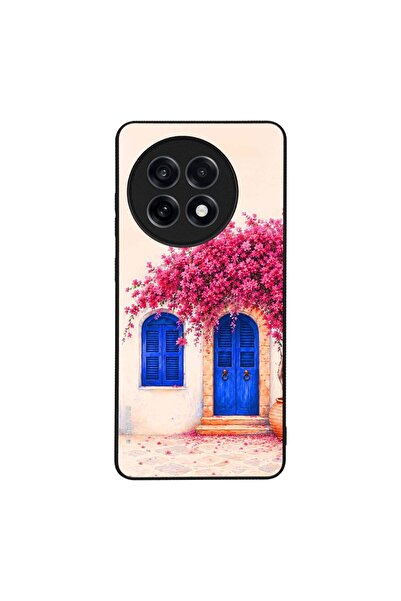Sonique Θήκη Greek Island Muse Series για OnePlus 13R 5G Ροζ Μπουκαμβίλια