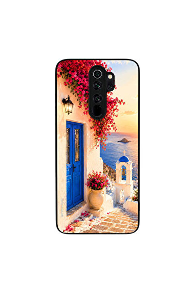 Sonique Θήκη Greek Island Muse Series για Xiaomi Redmi Note 8 Pro Ηλιοβασίλεμ...